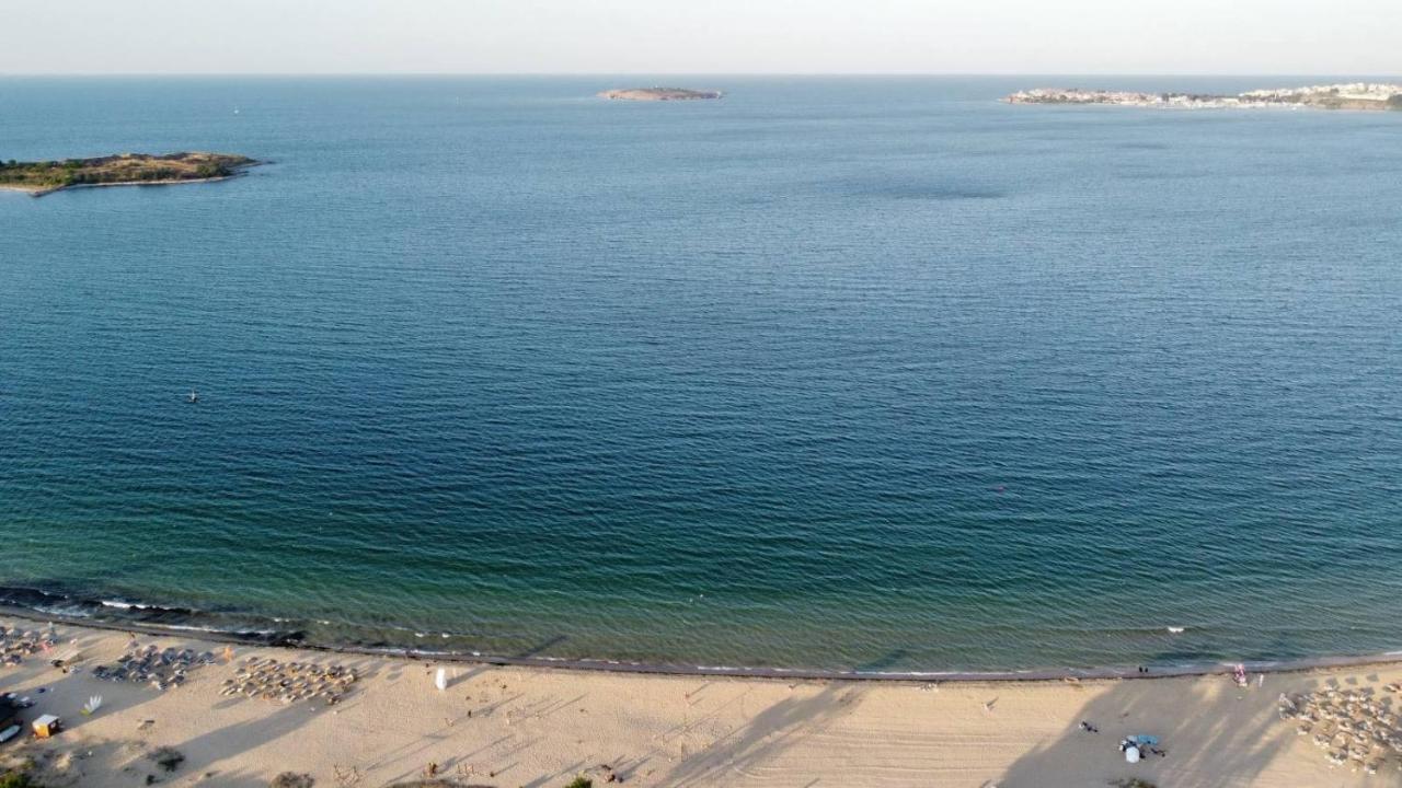 Къмпинг Градина Луксозен Апартамент Chernomorets Exterior foto